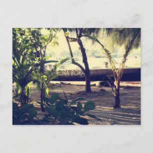 Carte Postale Bora Bora