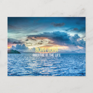 CARTE POSTALE BORA BORA