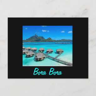 Carte postale Bora Bora