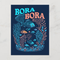 Bora Bora Coral Reef