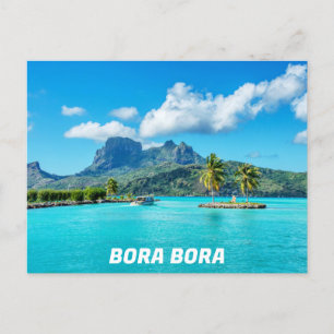 Carte Postale BORA BORA Dream Island