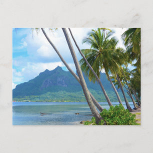 Carte Postale Bora Bora Paradise, Bungalow Dreams