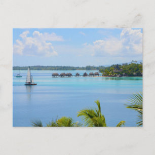 Carte Postale Bora Bora Paradise, Bungalow Dreams