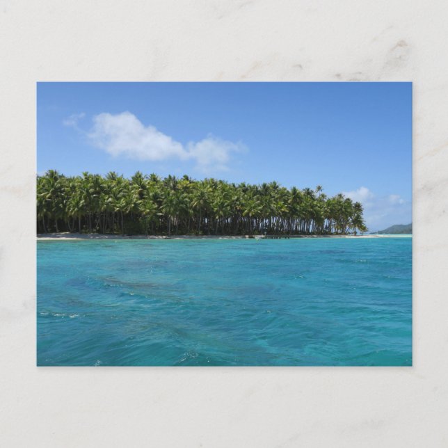 Carte Postale Bora Bora Polynésie française (Devant)