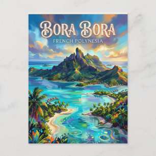 Carte Postale Bora Bora Polynésie française