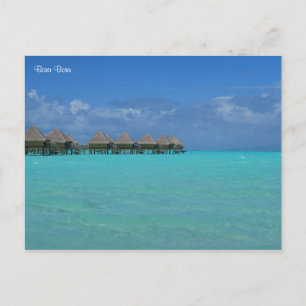 Carte Postale Bora Bora Polynésie française