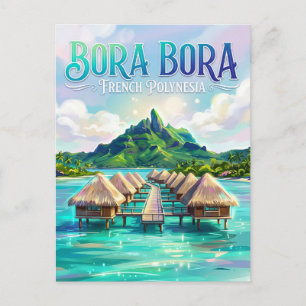 Carte Postale Bora Bora Polynésie française