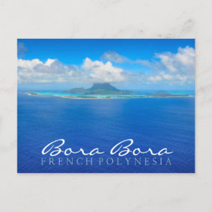 Carte Postale Bora Bora, Polynésie française