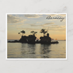 Carte Postale boracay