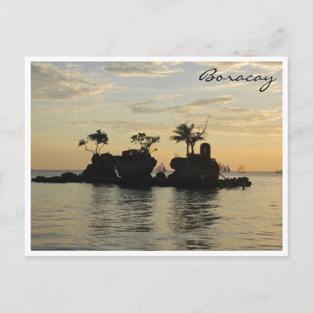 Carte Postale boracay (Devant)