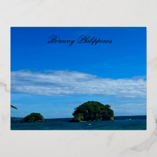 Carte postale Boracay