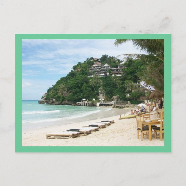 Carte Postale Boracay (Devant)