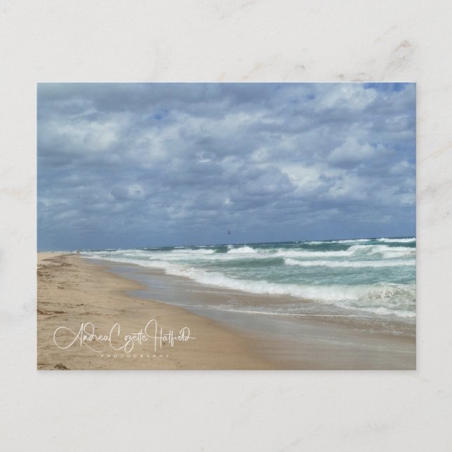 Carte Postale Bord de mer (Devant)