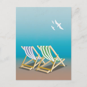 Carte Postale Bord de mer britannique