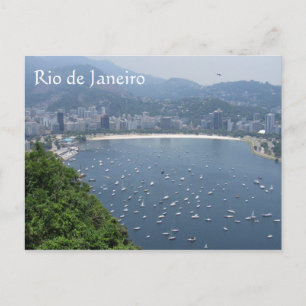 Carte Postale bord de mer de rio