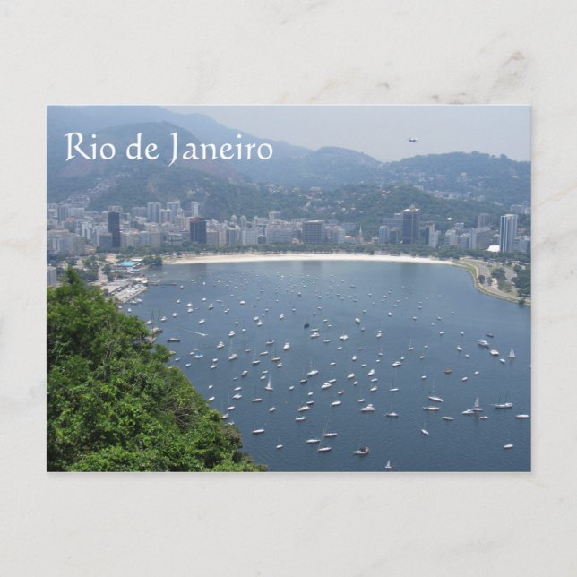 Carte Postale bord de mer de rio (Devant)