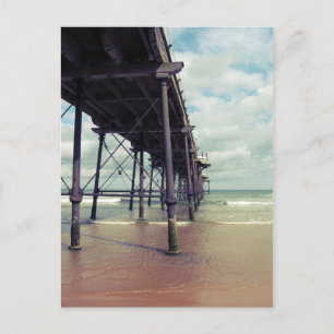 Carte Postale Bord de mer de Saltburn