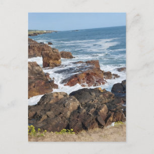Carte Postale Bord de mer français en Vendée