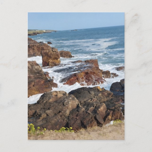 Carte Postale Bord de mer français en Vendée (Devant)
