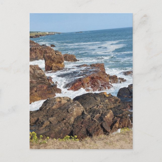 Carte Postale Bord de mer français en Vendée (Devant)