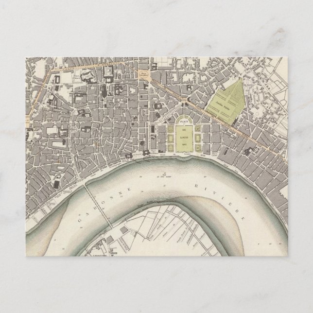 Carte Postale Bordeaux (Devant)