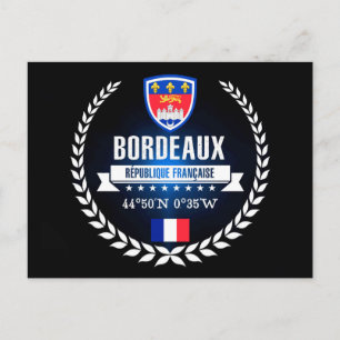 Carte Postale Bordeaux
