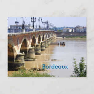 Carte Postale Bordeaux, France