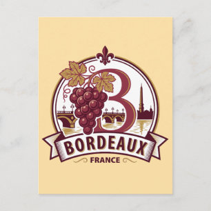 Carte Postale Bordeaux France