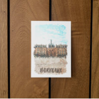 Bordeaux France Place de la Bourse Voyage