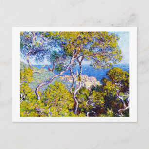 Carte Postale Bordighera, 1884 Claude Monet cool, ancien, maître
