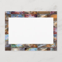 Bordure artistique - Ajoutez votre texte ou votre