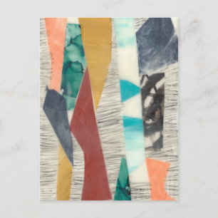 Carte Postale Bordure couleur II