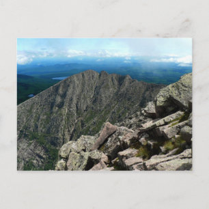 Carte Postale Bordure de couteau, Katahdin, Maine