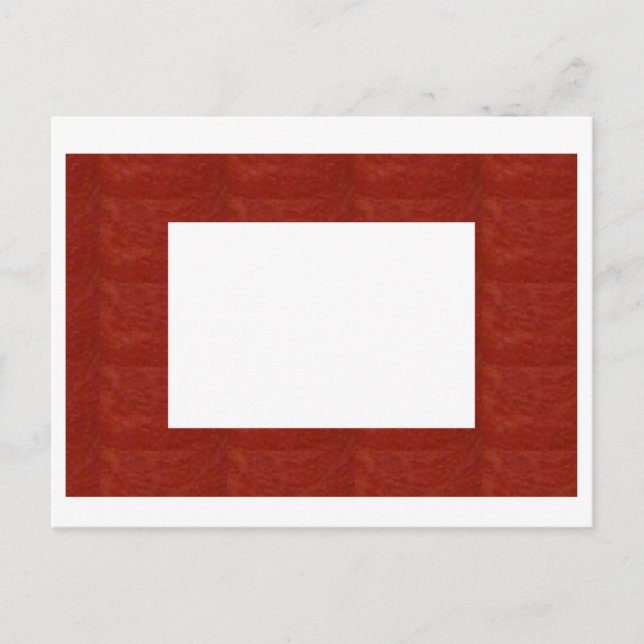 Carte Postale Bordure en pierre cristalline : MODIFIER ajouter d (Devant)