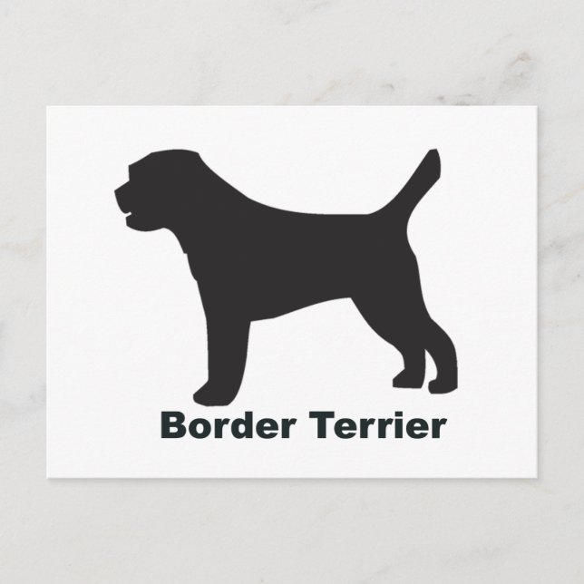 Carte Postale Bordure Terrier (Devant)