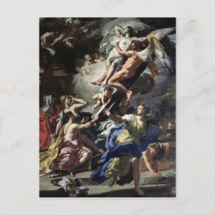 Carte Postale Boreas enlevant Oreithyia