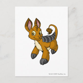 Carte Postale Bori Brown