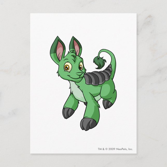 Carte Postale Bori Green (Devant)