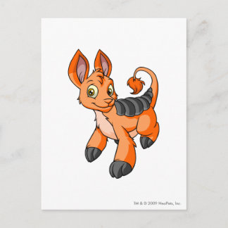 Carte Postale Bori Orange