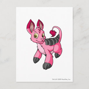 Carte Postale Bori Pink