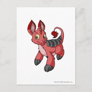 Carte Postale Bori Red