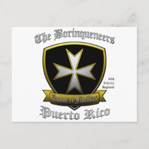 Carte Postale Borinqueneers