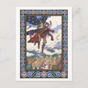 Carte Postale Boris Zvorykin - Maria Morenva