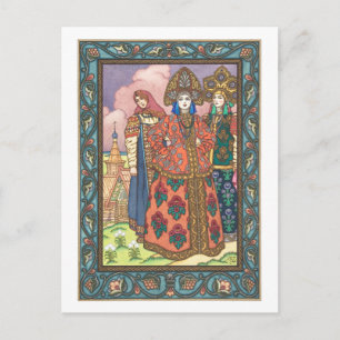 Carte Postale Boris Zvorykin - Vassilissa la Foire