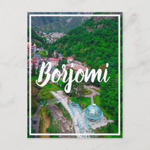 Carte Postale Borjomi Hot Springs Resort Georgia Caucuses