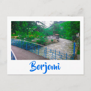 Carte Postale Borjomi Hot Springs Resort Georgia Caucuses