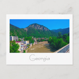 Carte Postale Borjomi Hot Springs Resort Georgia Caucuses