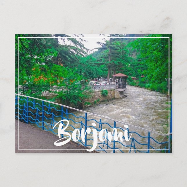 Carte Postale Borjomi Hot Springs Resort Georgia Caucuses (Devant)