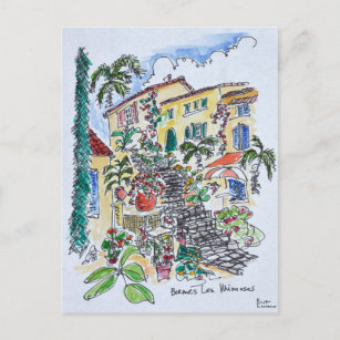 Carte Postale Bormes-les-Mimosas   Provence-alpes-cote d'azur