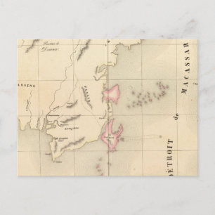 Carte Postale Bornéo Océanie no 20